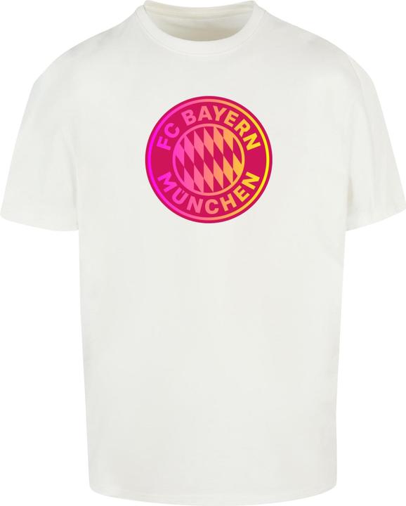 Actual product image FC Bayern München Logo Colour Heavy Oversized Tee - 115659 (M)