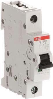 Actual product image ABB STOTZKONTAKT S20C4 Miniature circuit breaker CCurrent breaker