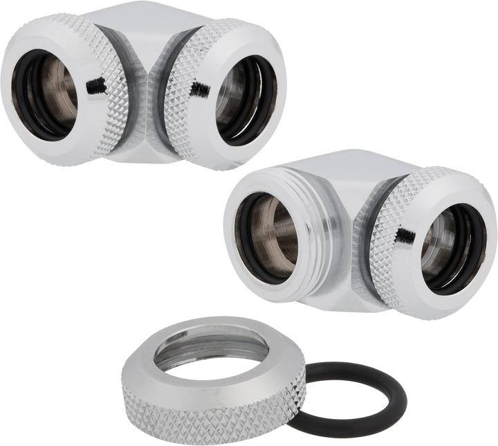 Immagine prodotto Corsair Hydro X Series Fitting XF Hardline 2-pack