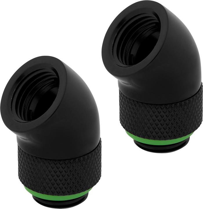 Actual product image Corsair Hydro X Series 45° XF Adapter 2-pack