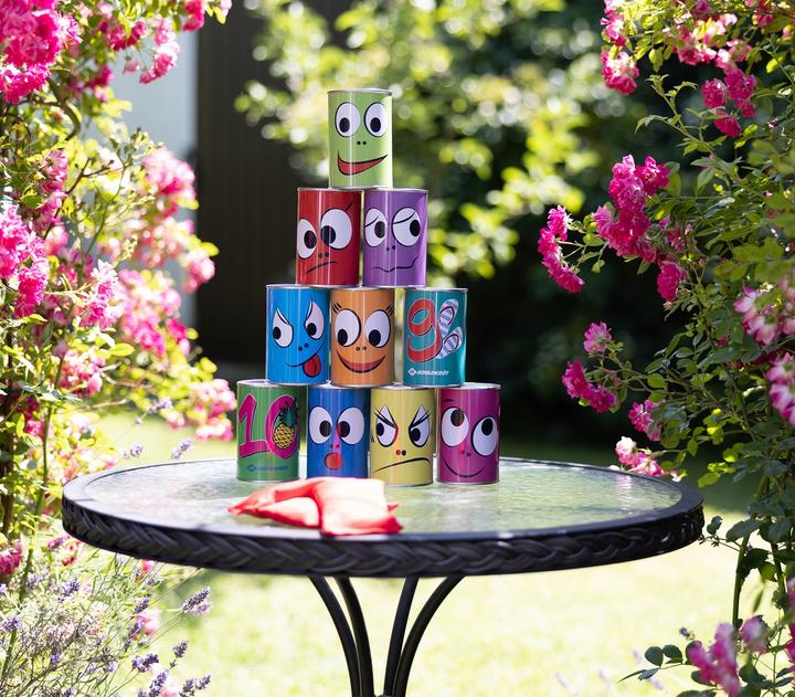 Actual product image Schildkröt Can throwing game