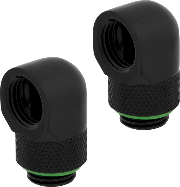 Actual product image Corsair Hydro X Series 90° XF Adapter 2-pack