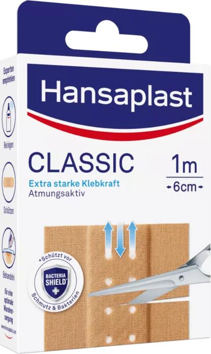 Actual product image Hansaplast 10 plasters CLASSIC beige (10 x)
