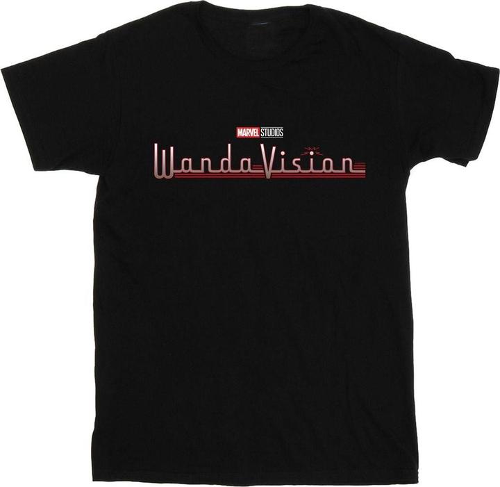 Immagine prodotto WandaVision Logo Maglietta Ampia Donna (L)