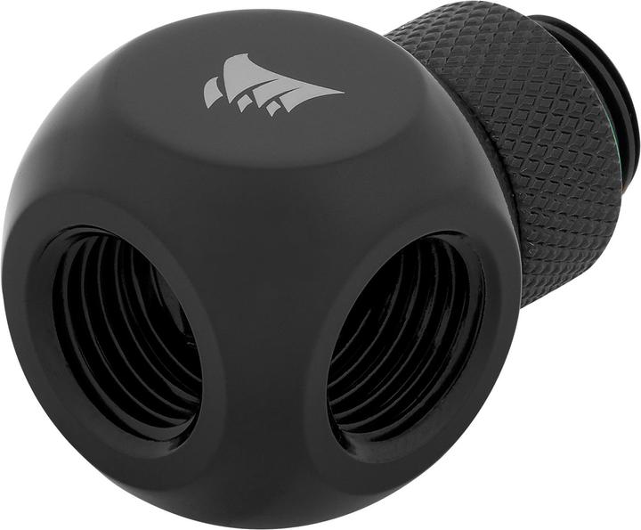 Actual product image Corsair Hydro X Series XF Rotary Y-Splitter