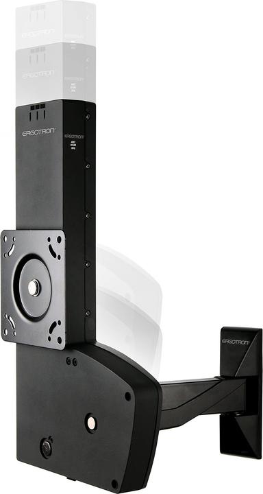 Ergotron GLIDE LD AVEC ARM LD-X min42IN (Mur, 42")