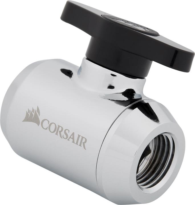 Corsair Hydro X Series XF Adapter Shut-off ball valve