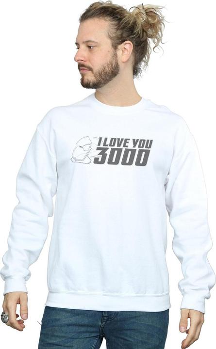 Produktbild Avengers Endgame I Love You 3000 Helmet Sweatshirt (4XL)