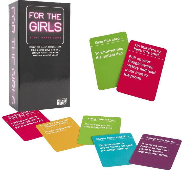 Produktbild What Do You Meme? For the Girls US.030142 (Englisch)