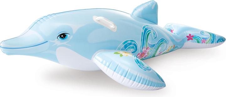 Actual product image Intex Lil' Dolphin Ride-On