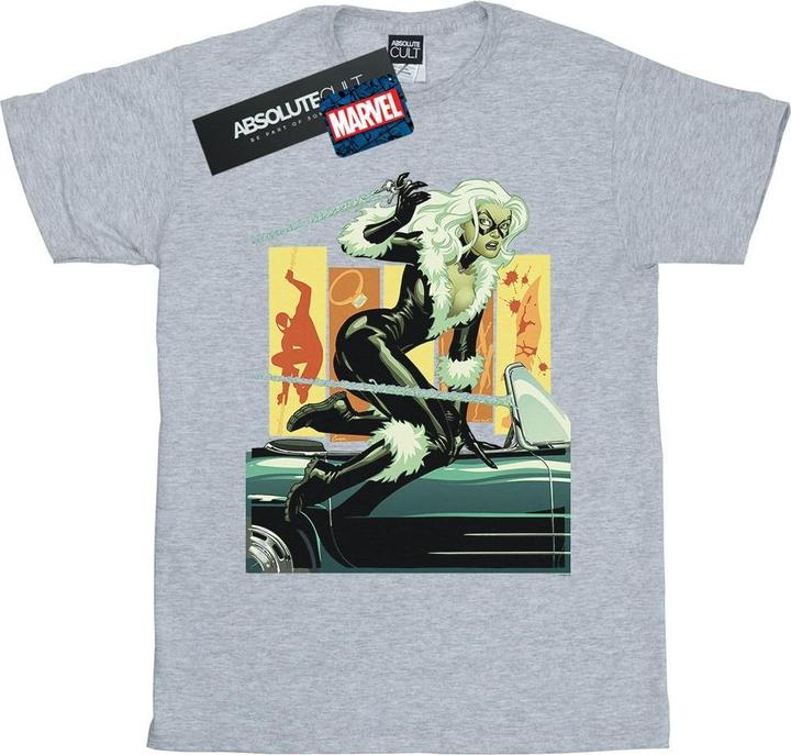 Produktbild Black Cat Car TShirt (XL)