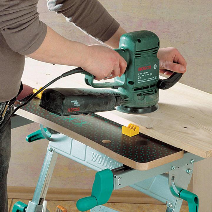 Image du produit wolfcraft Spann- und Arbeitstisch MASTER 600 (53 cm, 65 cm)