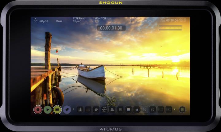 Actual product image Atomos Shogun 7 (7.20", 4K)