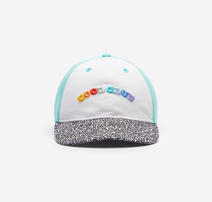 Produktbild Domyos Cap verstellbar Babys/Kleinkinder - weiss/grün (One Size)