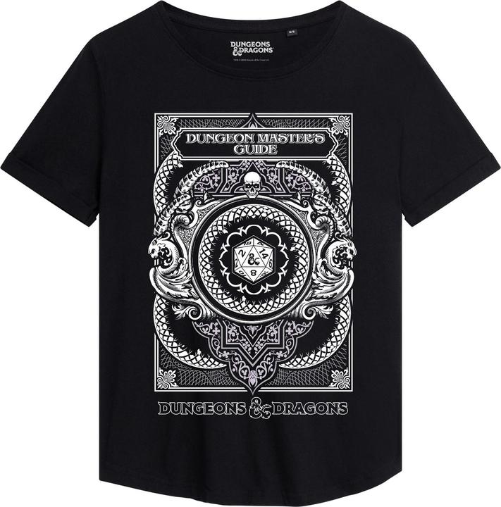 Dungeons & Dragons Master Dice Maglietta Donna (M)
