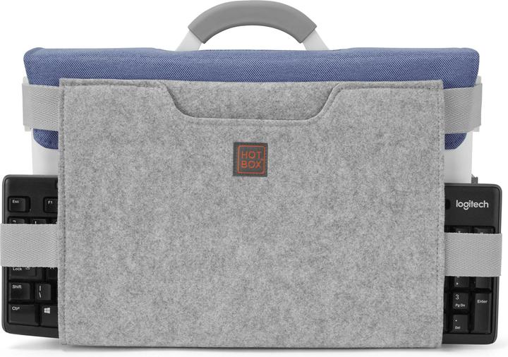 Immagine prodotto Hotbox Cassetto porta tastiera per 2 / bianco