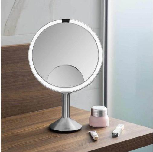 Produktbild Simplehuman Kosmetikspiegel mit Sensor Trio max Silber
