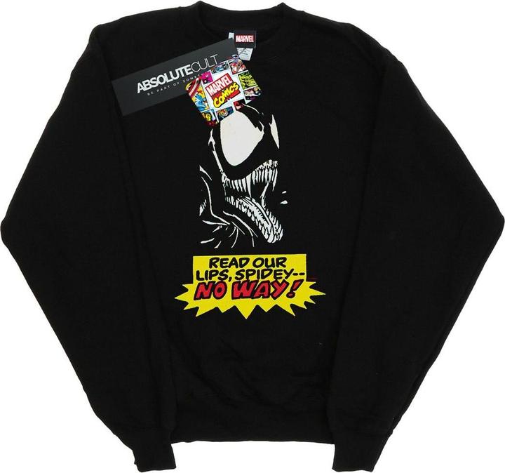 Image du produit - Sweat VENOM NO WAY - Garçon (116)
