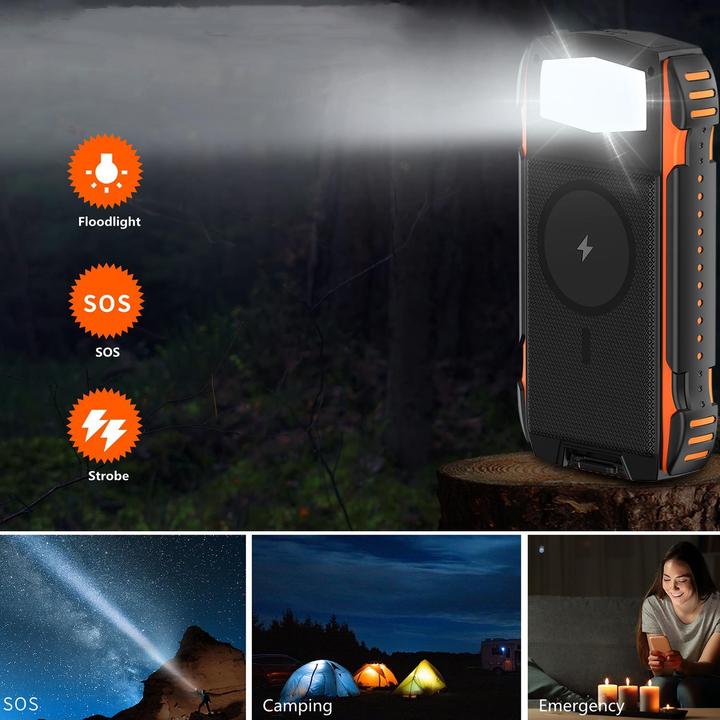 Immagine prodotto 4smarts TitanPack robusto (20000 mAh, 20 W, 74 Wh)