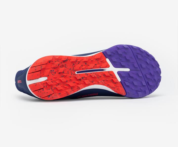 Actual product image Kipsta Damen/Herren Fussball Multinockenschuhe Turf - Viralto I TF violett/blau (47)