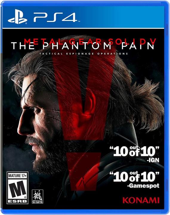 Produktbild Konami Metal Gear Solid V (5): The Phantom Pain (Import) (PS4, DE)