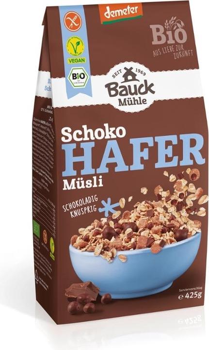 Produktbild Bauckhof Schoko Hafer (440 g)