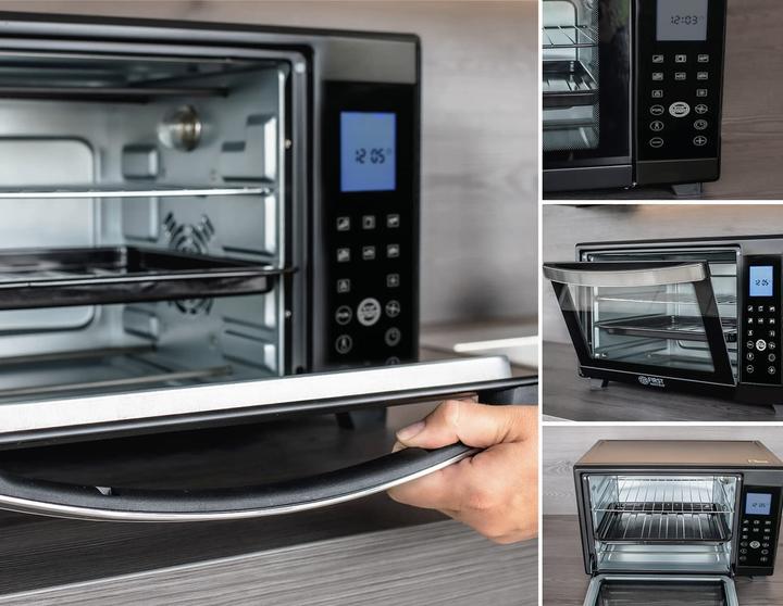 Actual product image First Austria Electric cooker with oven FA-5046-2 (45)