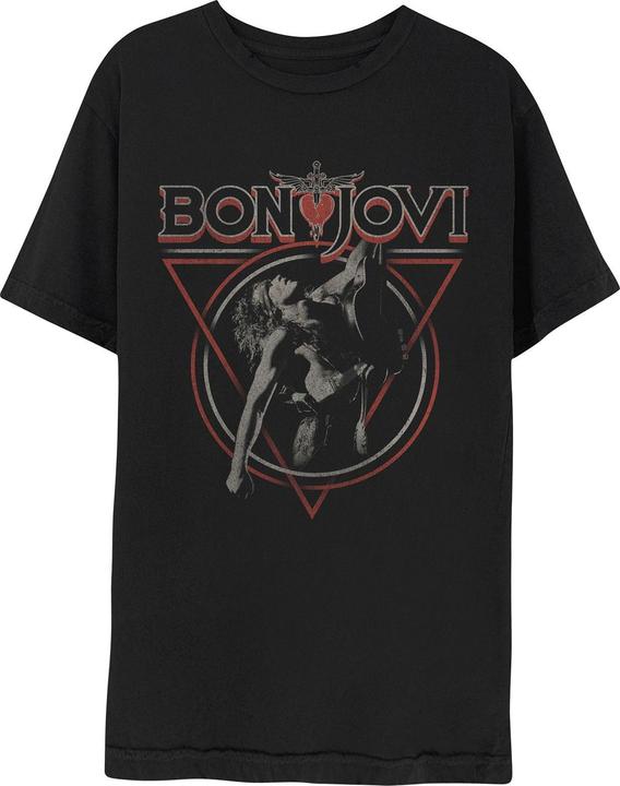Image du produit Bon Jovi - T-shirt TRIANGLE OVERLAP - Adulte (XL)