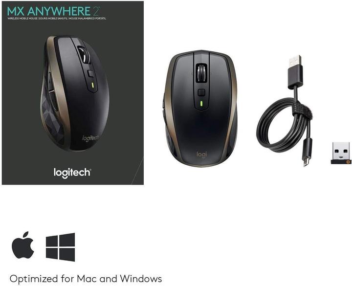 Produktbild Logitech MX Anywhere 2 (Kabellos)