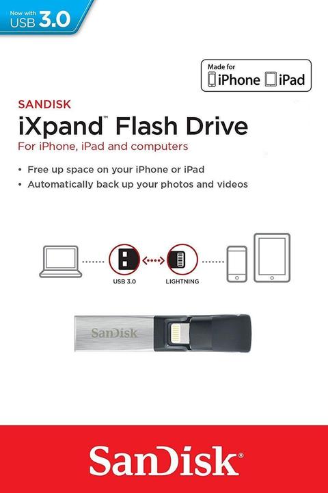 Image du produit SanDisk Clé USB iXpand 256GB (256 Go)