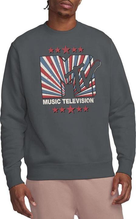 Actual product image MTV Unisex Adult Americana Sweatshirt (XL)