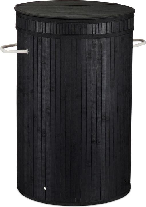 Actual product image Relaxdays Lidded Laundry Hamper (65 l)