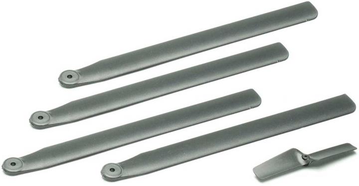 Pichler Lames + pales de arrière