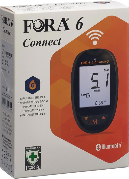 Actual product image Fora Blood glucose meter (Glucose monitors)