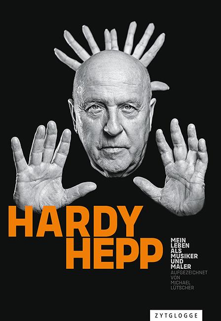 Actual product image Hardy Hepp (Michael Lütscher, German)