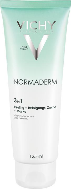 Immagine prodotto Vichy Normaderm 3in1 (Lozione detergente, 125 ml)