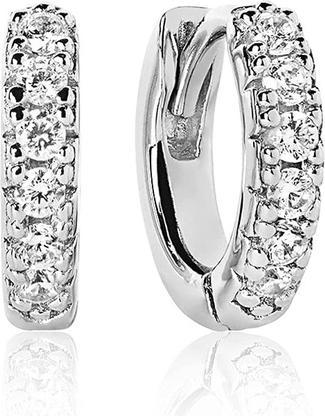 Sif Jakobs Timeless rings with cubic zirconia Ellera SJ-E1066-CZ - Diameter: 1.1 cm