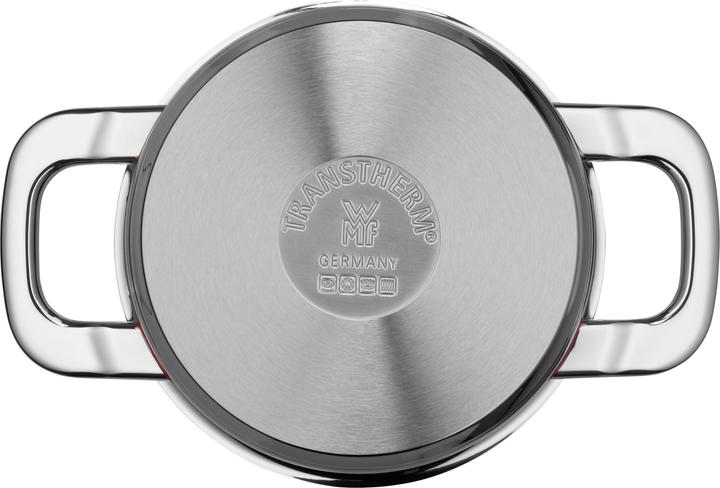 Image du produit WMF Cocotte PREMIUM ONE argentée (16 cm, Cocotte + faitout, Acier inoxydable)