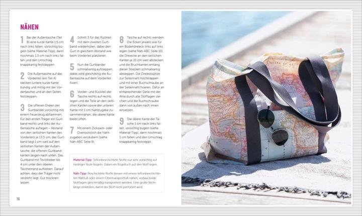 Immagine prodotto Trendige Taschen nähen (Tedesco, Stefanie Benz, 2023)