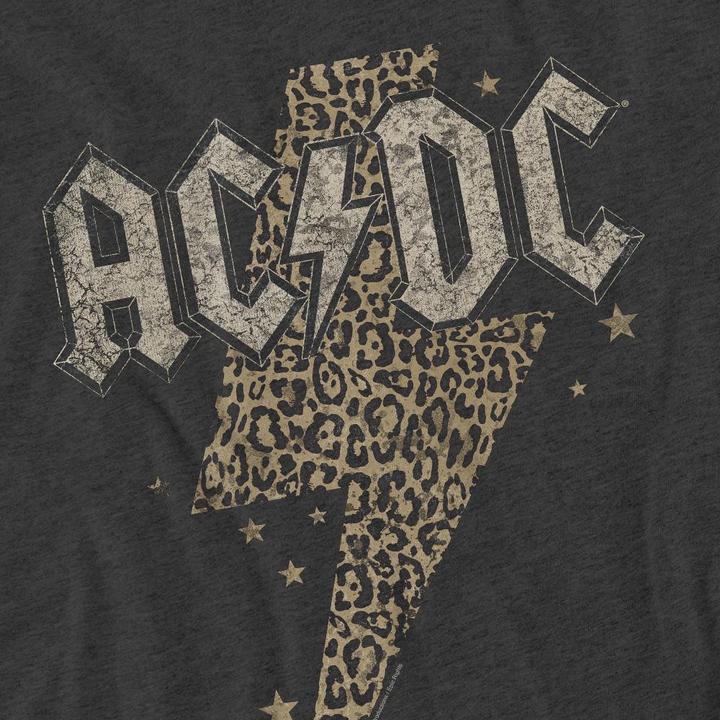 Immagine prodotto AC/DC Maglietta Bullone con Stampa Leopardo Adulto Unisex (3XL)