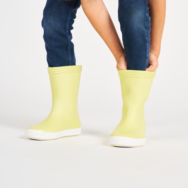 Image du produit Tribord Bottes de pluie Enfants Voile 100 jaune (35)