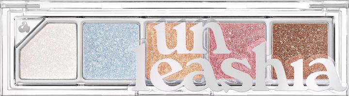 Unleashia Mood shower face palette:mood shower face palette no.101 ballerino (Ballerino)