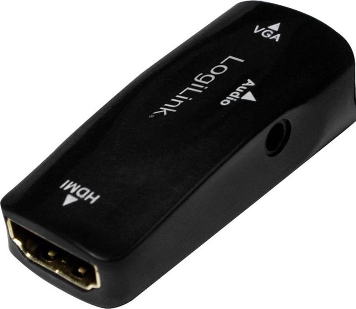 LogiLink HDMI - VGA (Klinkenbuchse, 5 cm)