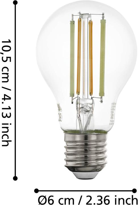 Immagine prodotto EGLO Illuminante (E27, 6 W, 806 lm, 1 x, E)