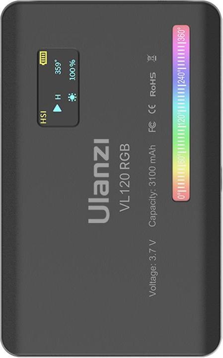 Immagine prodotto Ulanzi VL120RGB (Videocamera)