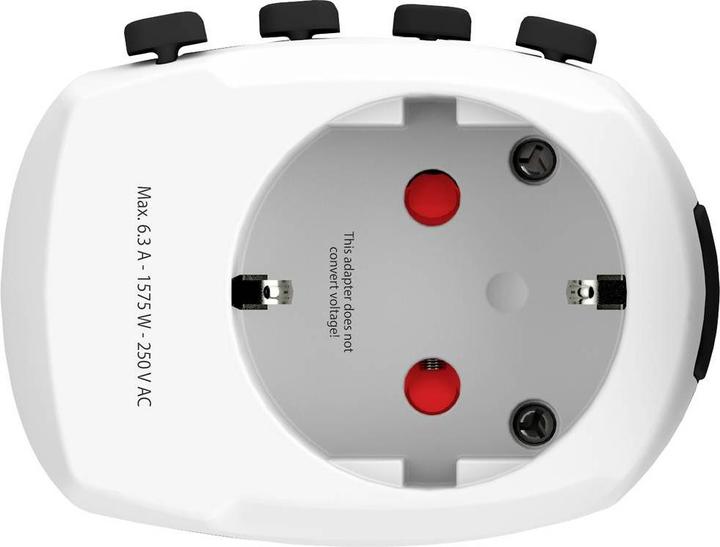 Produktbild Skross Pro-World & USB - Travel Adapter