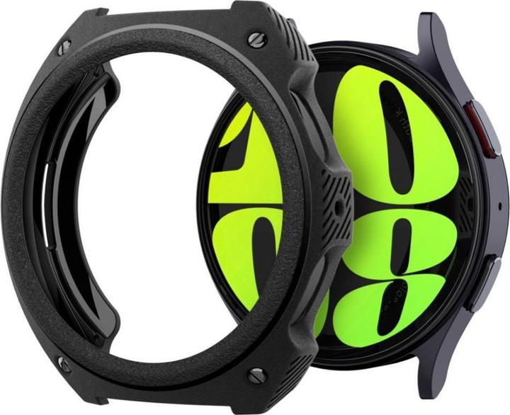 Productafbeelding Caseology Vault hoesje voor Samsung Galaxy Watch 7 (44mm) - Matzwart