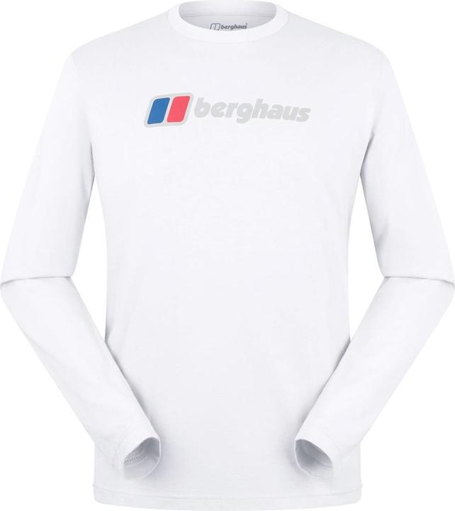 Berghaus M Big Logo LS Tee (T-Shirt)