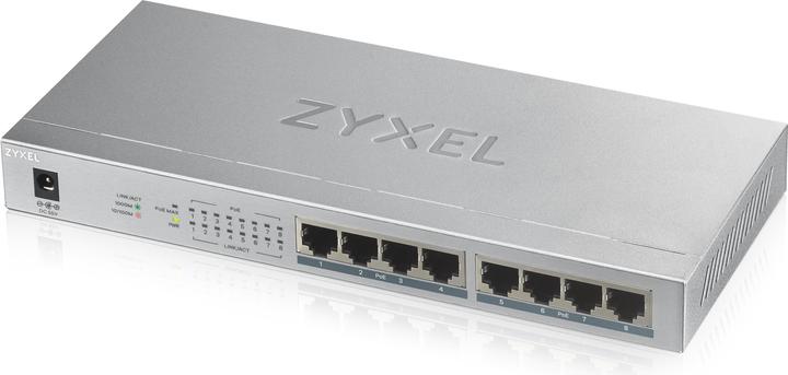 Zyxel GS1008HP (8 Havens)