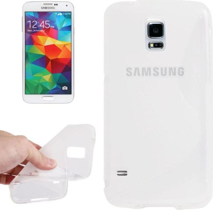 Actual product image König Design Mobile Phone Cover S Line TPU Case for Samsung Galaxy S5 / S5 Neo (Samsung Galaxy S5, Samsung Galaxy S5 Neo)